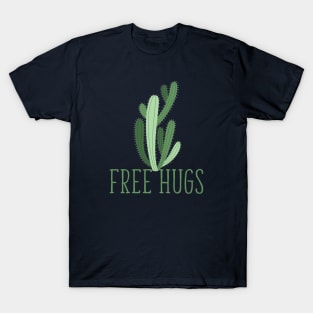 Free hugs cactus T-Shirt